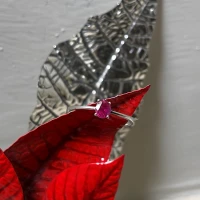 013 Miluna Anello oro con Rubino  cod: LID3410